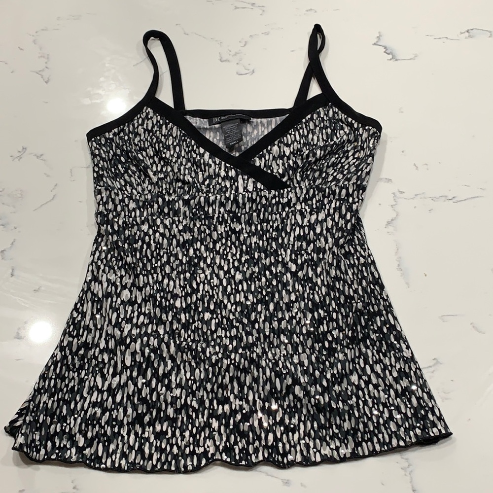 Beautiful glittery top